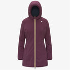 KWAY_K6128UW_D0R_VIOLET MAUVE WINE - BLUE D