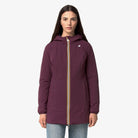 KWAY_K6128UW_D0R_VIOLET MAUVE WINE - BLUE D