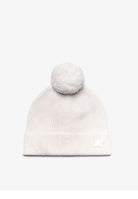 KWAY BERRETTO VINCIENNE CARDIGAN STITCH WOOL_AZ0_WHITE GARDENIA MELANGE