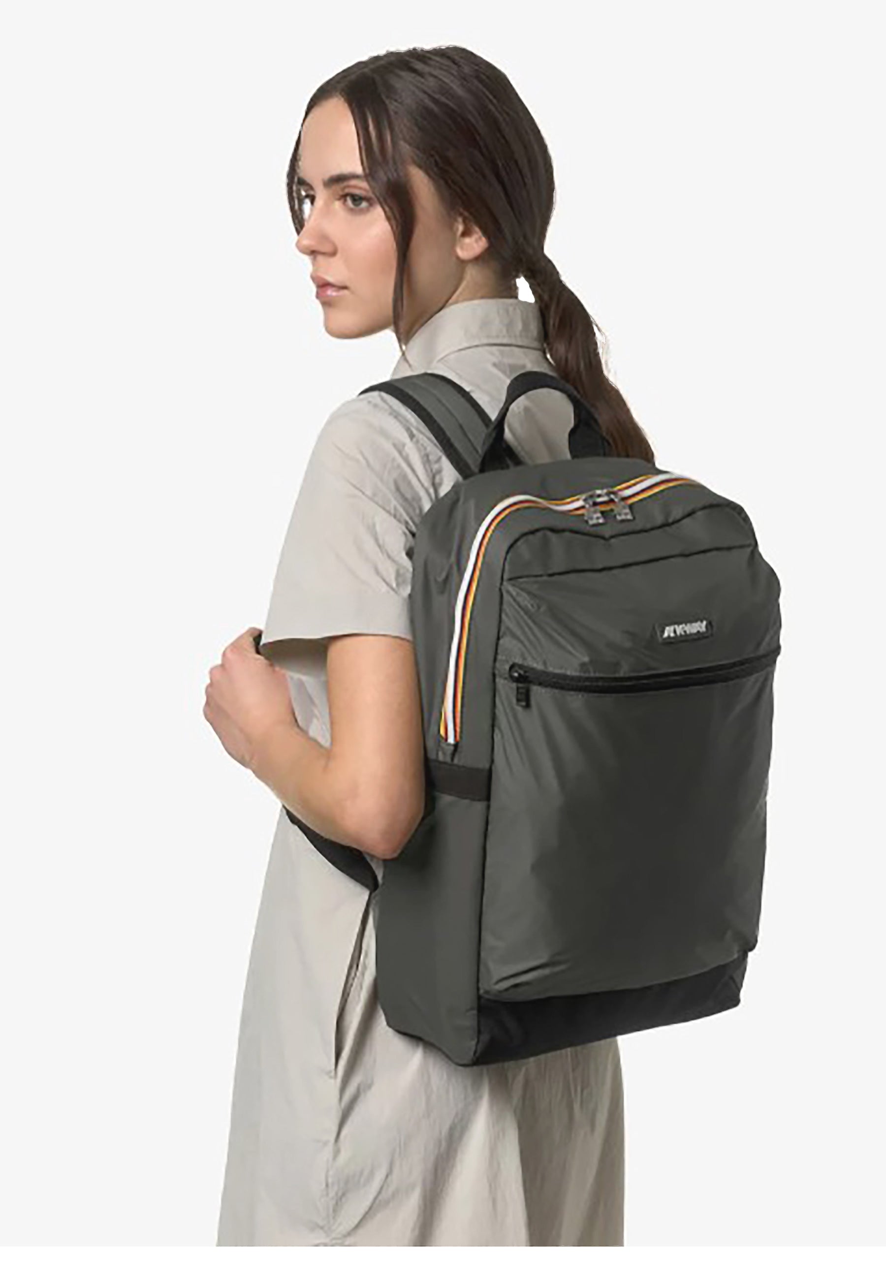 KWAY ZAINO LAON_WMR_GREEN BLACKISH