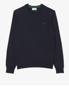 LACOSTE MAGLIONE GIROCOLLO IN LANA MERINOS_AH1969_166