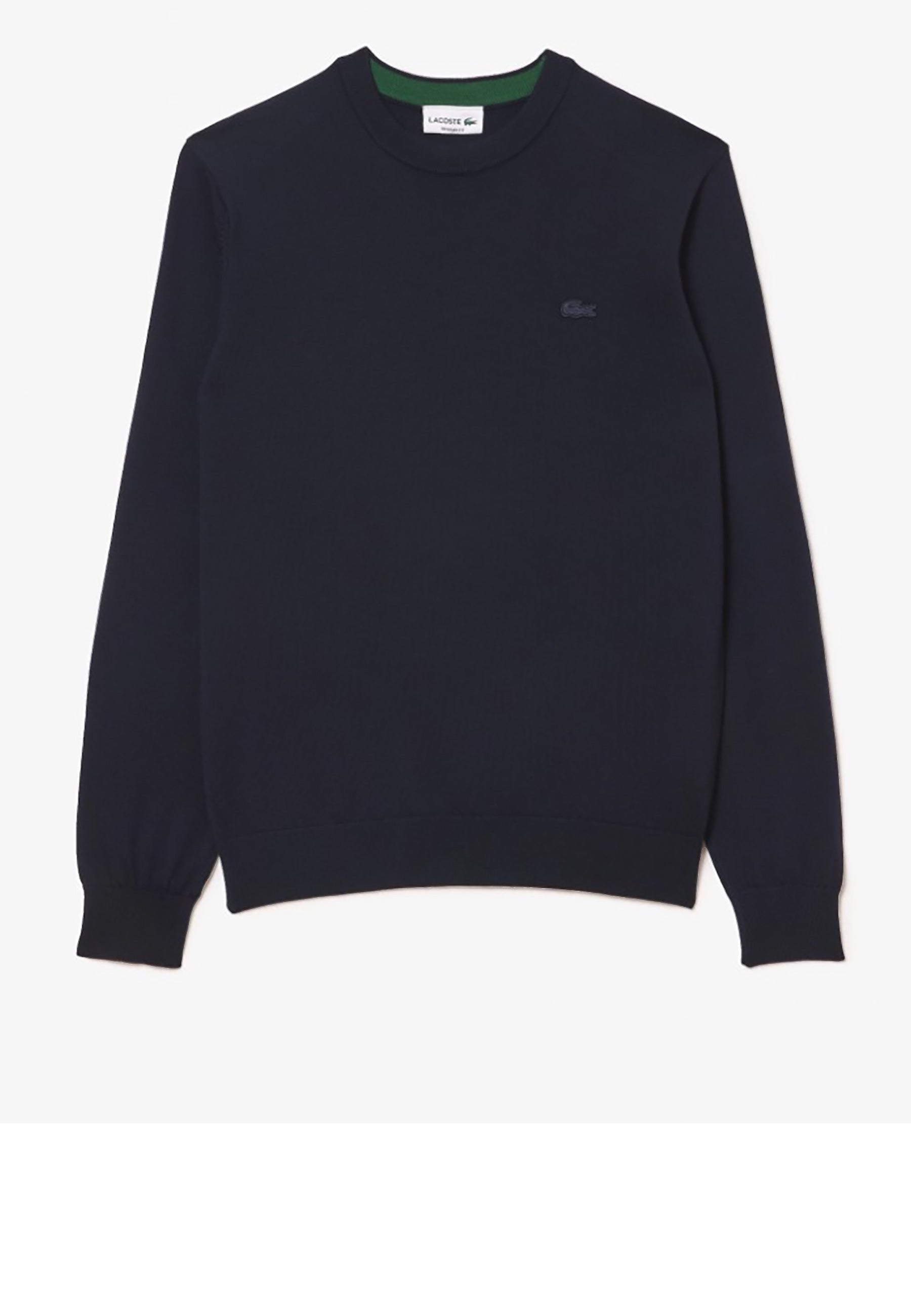 LACOSTE MAGLIONE GIROCOLLO IN LANA MERINOS_AH1969_166