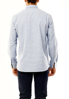 OLDRIVER CAMICIA MICROFANTASIA PIED POULE