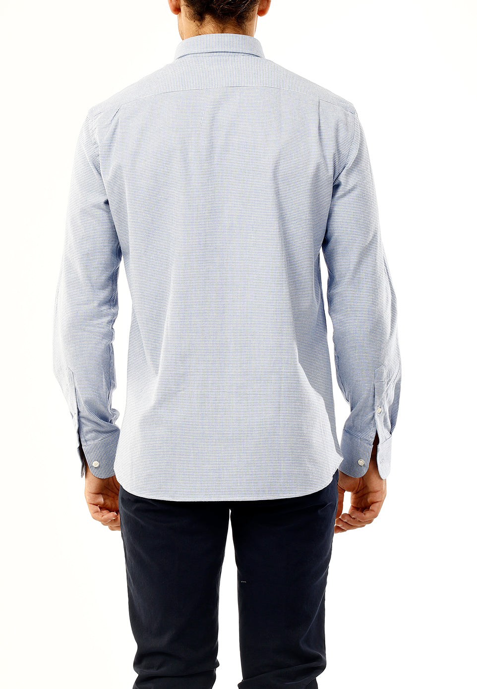 OLDRIVER CAMICIA MICROFANTASIA PIED POULE