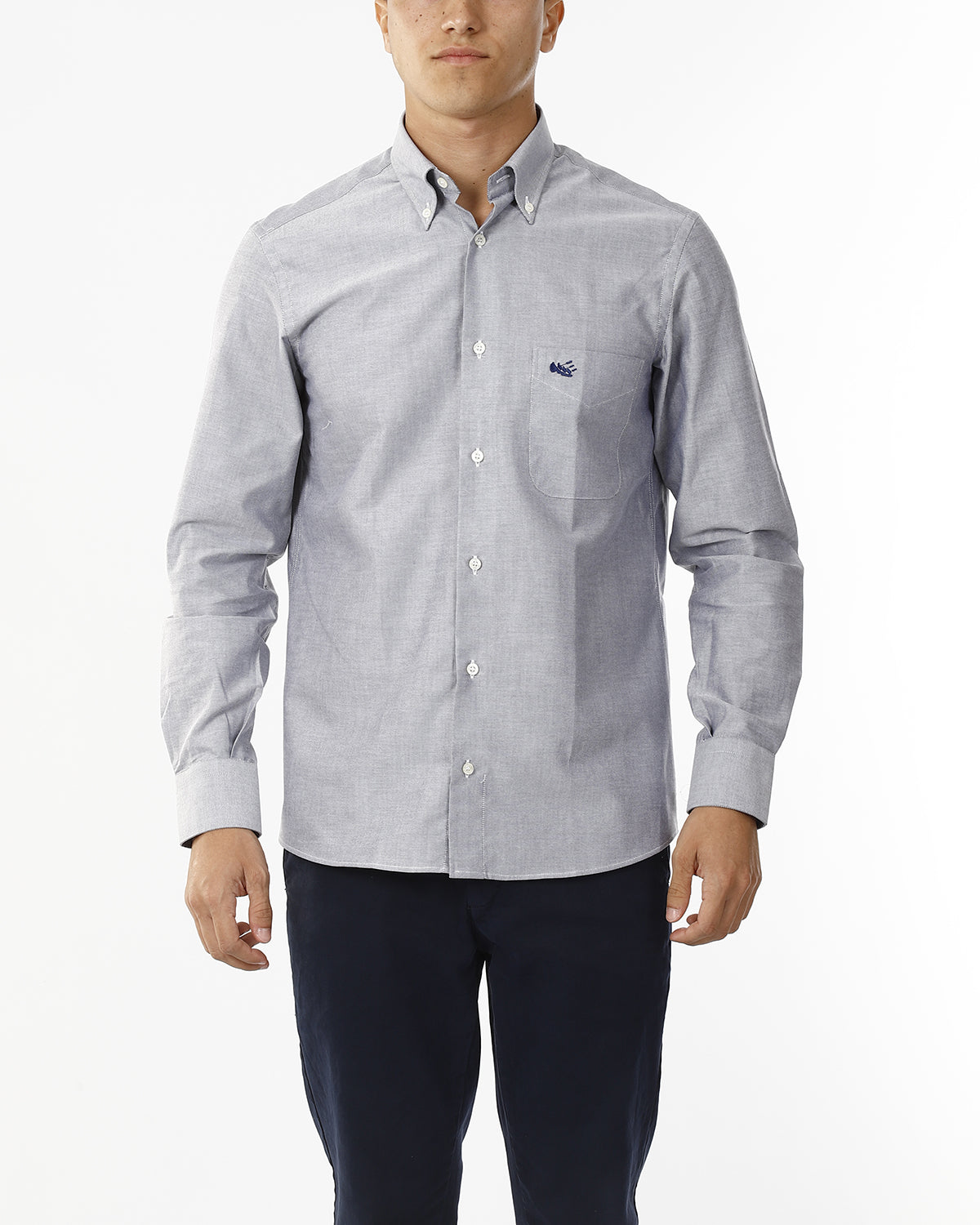 CAMICIA CELESTE CHIARO