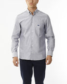 CAMICIA CELESTE CHIARO