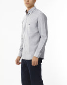 CAMICIA CELESTE CHIARO