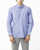 CAMICIA RIGA LARGA AZZURRA