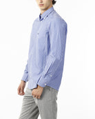 CAMICIA RIGA LARGA AZZURRA