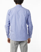 CAMICIA RIGA LARGA AZZURRA