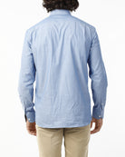 CAMICIA AZZURRA BUTTON DOWN