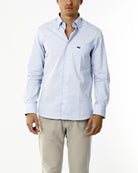 CAMICIA CELESTE BUTTON DOWN