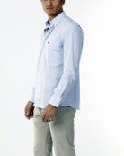 CAMICIA CELESTE BUTTON DOWN