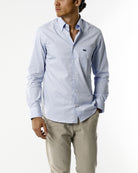 CAMICIA CELESTE BUTTON DOWN