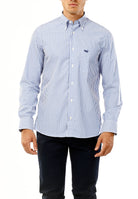 OLDRIVER CAMICIA A RIGHE NO IRON
