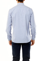 OLDRIVER CAMICIA A RIGHE NO IRON