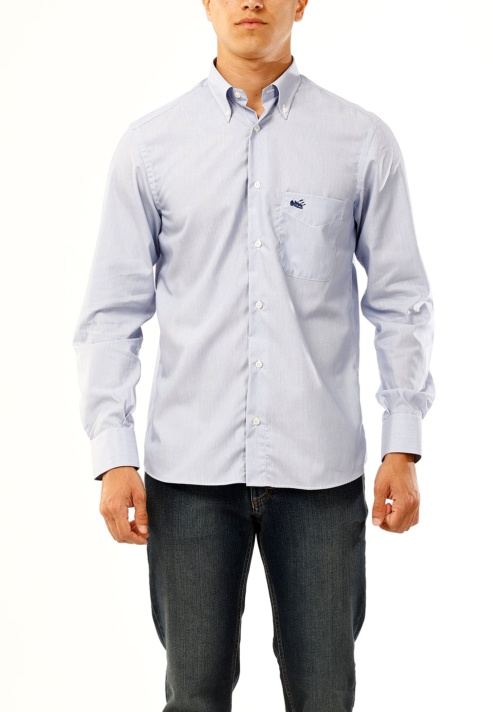 OLDRIVER CAMICIA MICRORIGA