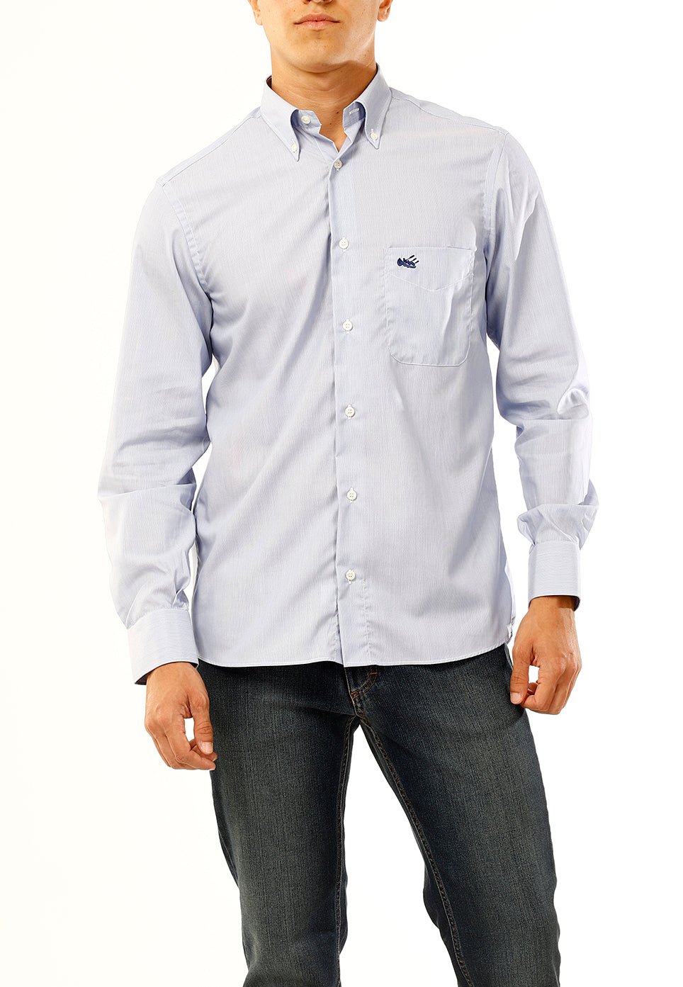 OLDRIVER CAMICIA MICRORIGA