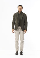 OLD RIVER GIACCA TECNICA CON PETTORINA_VERDE