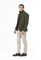 OLD RIVER GIACCA TECNICA CON PETTORINA_VERDE