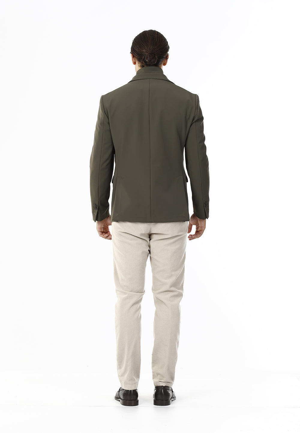 OLD RIVER GIACCA TECNICA CON PETTORINA_VERDE