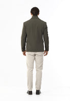 OLD RIVER GIACCA TECNICA CON PETTORINA_VERDE