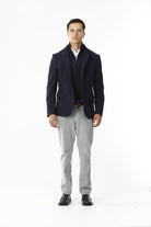 OLD RIVER GIACCA TECNICA CON PETTORINA_BLU