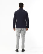 OLD RIVER GIACCA TECNICA CON PETTORINA_BLU