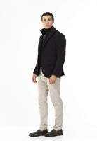 OLD RIVER GIACCA TECNICA CON PETTORINA_NERO