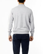 POLO IN MAGLIA - LANA EXTRAFINE 100%_GHIACCIO