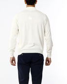 POLO IN MAGLIA - LANA EXTRAFINE 100%_PANNA