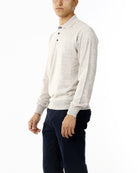 POLO IN MAGLIA - LANA EXTRAFINE 100%_MARMOTTA