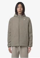 KWAY JACK ST WARM REVERSIBLE_B2P_GREEN BLACKISH_GREEN OAK