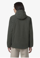KWAY JACK ST WARM REVERSIBLE_B2P_GREEN BLACKISH_GREEN OAK
