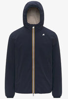 KWAY JACK ST WARM REVERSIBLE_BBC_BLUE DEPTH - BEIGE CASHMERE