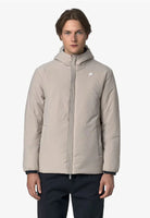 KWAY JACK ST WARM REVERSIBLE_BBC_BLUE DEPTH - BEIGE CASHMERE