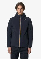 KWAY JACK ST WARM REVERSIBLE_BBC_BLUE DEPTH - BEIGE CASHMERE