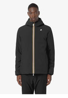 KWAY JACK ST WARM REVERSIBLE_AH3_BLACK PURE_GREEN BLACKISH