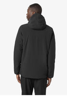 KWAY JACK ST WARM REVERSIBLE_AH3_BLACK PURE_GREEN BLACKISH