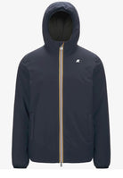 KWAY JACK ST WARM REVERSIBLE_AG5_BLUE D-GREEN B