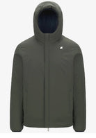KWAY JACK ST WARM REVERSIBLE_AG5_BLUE D-GREEN B