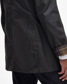 GIACCA CERATA CLASSICA BEADNELL_OL71_OLIVE