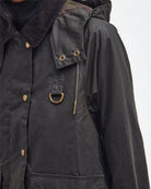 BARBOUR GIACCA CERATA AVON_OL71_OLIVE/CLASSIC