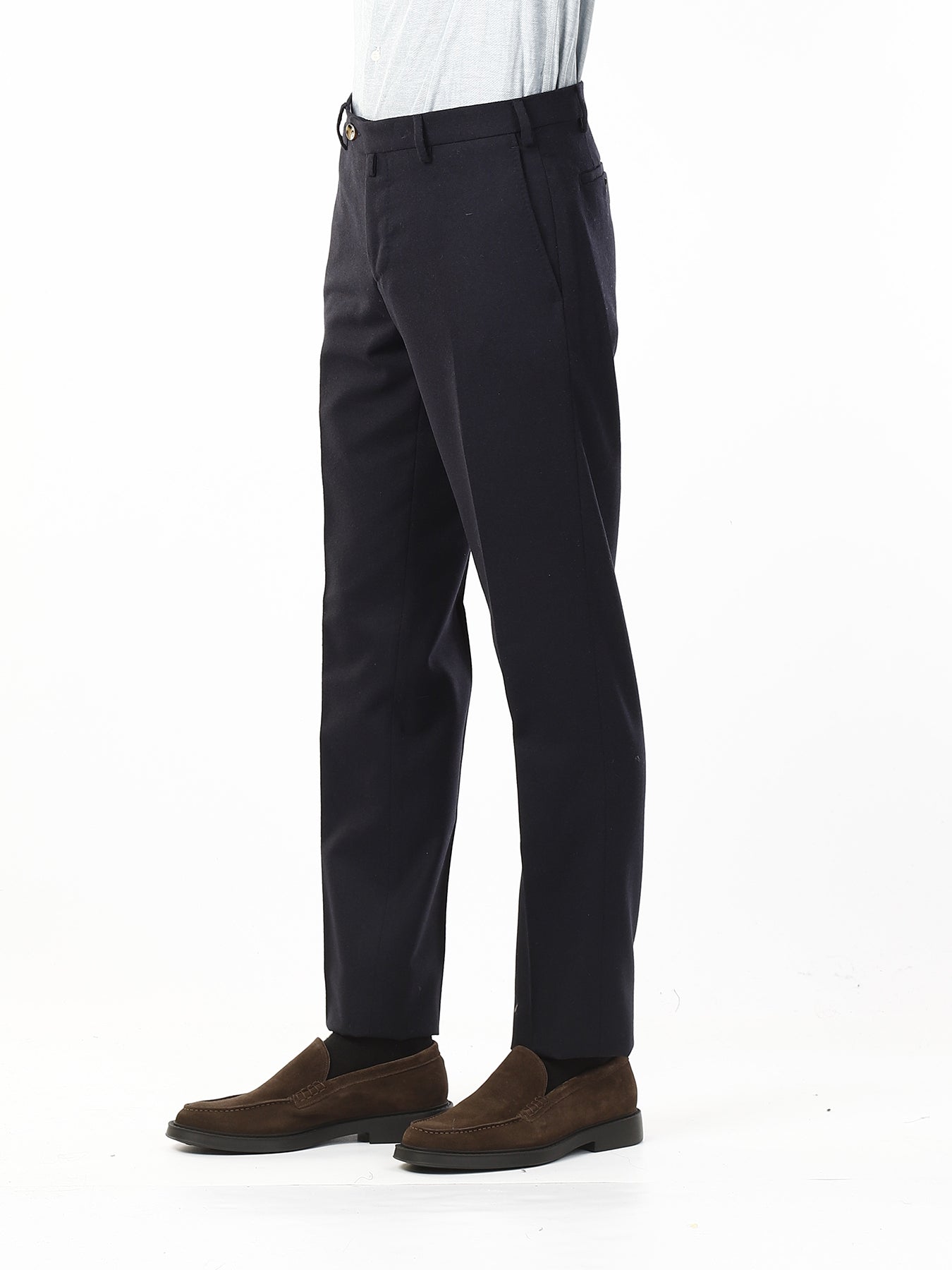 OLD RIVER PANTALONI TASCA AMERICA_BLU