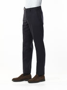 OLD RIVER PANTALONI TASCA AMERICA_BLU