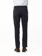 OLD RIVER PANTALONI TASCA AMERICA_BLU