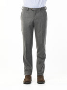 OLD RIVER PANTALONI TASCA AMERICA_GRIGIO