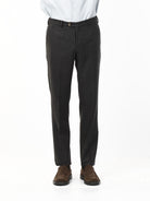 OLD RIVER PANTALONI TASCA AMERICA_GRIGIO