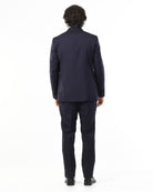 OLD RIVER ABITO MARZOTTO DI LANA_BLU