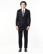 OLD RIVER ABITO VESUVIO IN LANA_BLU